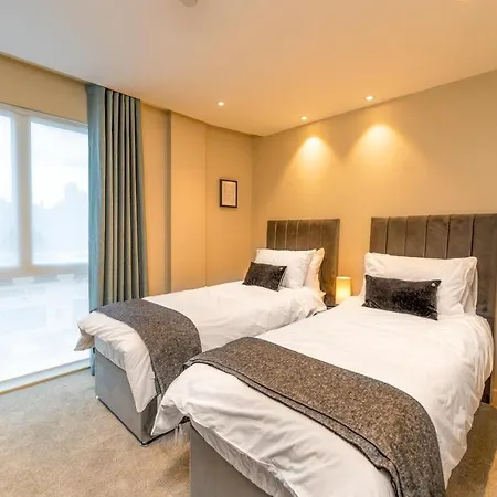 Appartement Entire 2 Bed - Free Parking - No. 35 - The Cosy Collection Ltd