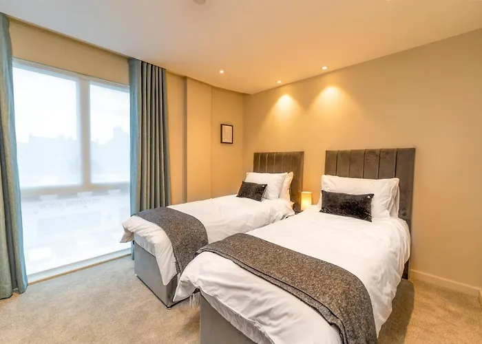 公寓 Entire 2 Bed - Free Parking - No. 35 - The Cosy Collection Ltd