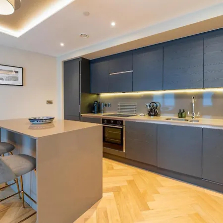 Lejlighed Entire 2 Bed - Free Parking - No. 35 - The Cosy Collection Ltd *